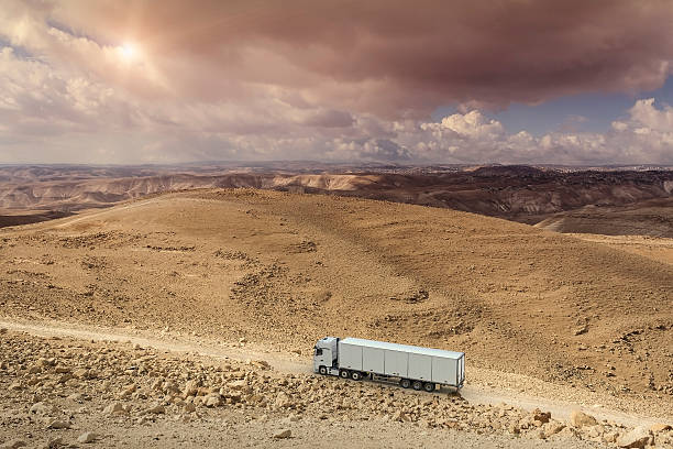 Desert Haulage Route Optimization - Logistics project by Corevale Group