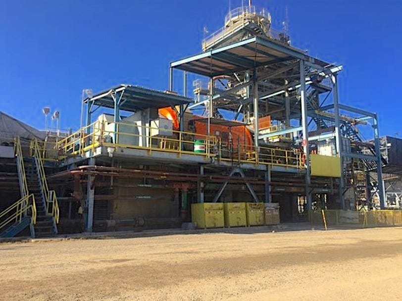 Green Ore Processing Facility - Mining project by Corevale Group